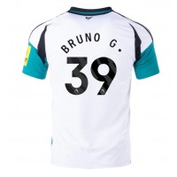 Fotbalové Dres Newcastle United Bruno Guimaraes #39 Alternativní 2024-25 Krátký Rukáv